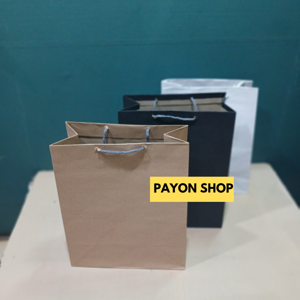 

Paper Bag Souvenir Polos Tebal