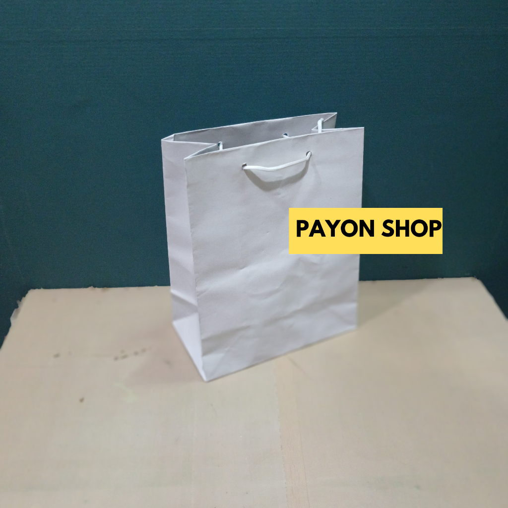 

Paper Bag Souvenir Putih Polos