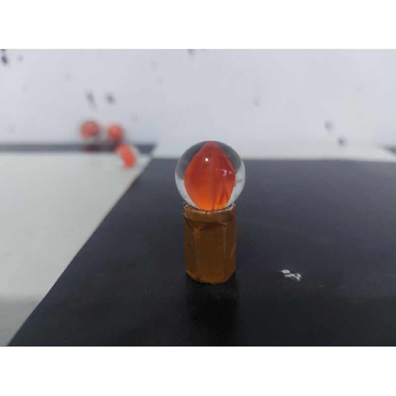 kelereng balap warna orange