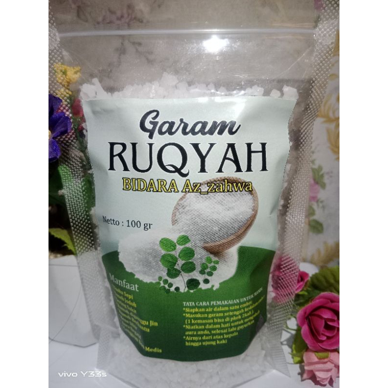 

Garam ruqyah sudah d ruqyah garam asmak