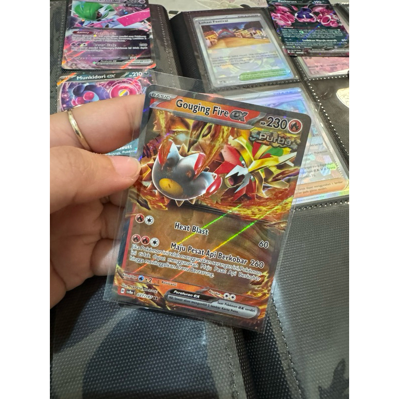 Gouging Fire EX RR - High Class Booster Pack Festival Terastal EX