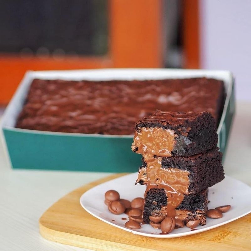 

Classic Brownies Chocomelt