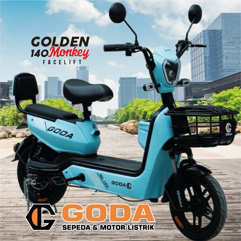 Sepeda Listrik Goda 140L // Goda 140L // Goda 140L Monkey