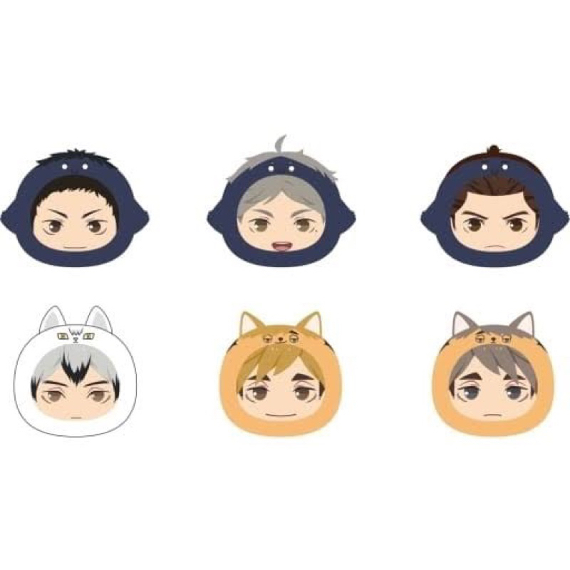 Anizukin Mascot Haikyuu Miya Osamu