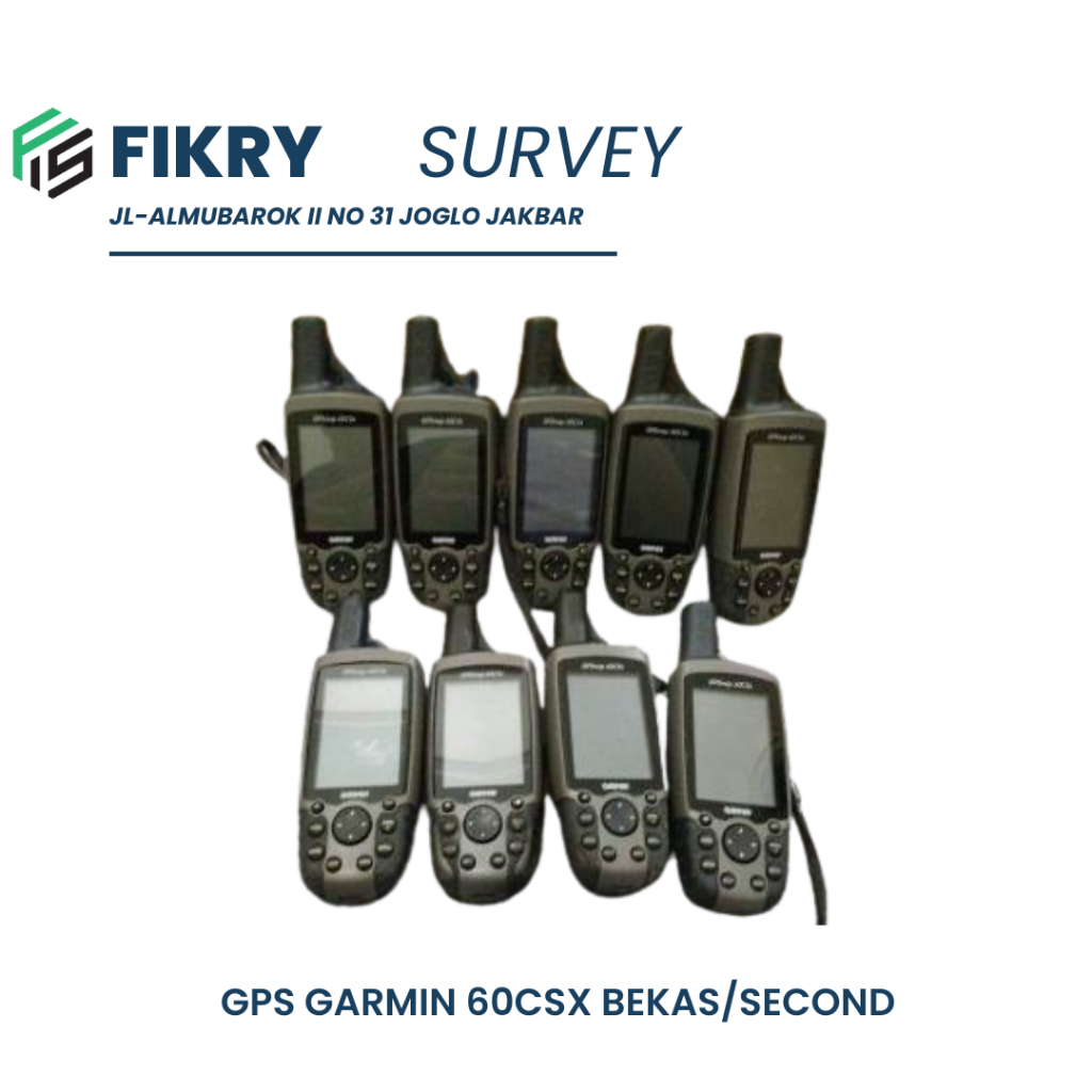 gps Garmin 60csx/gps Garmin 60csx bekas