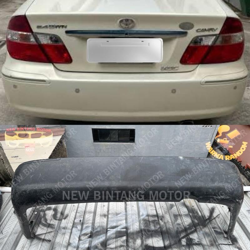 Bumper belakang toyota camry 2005 2007 original
