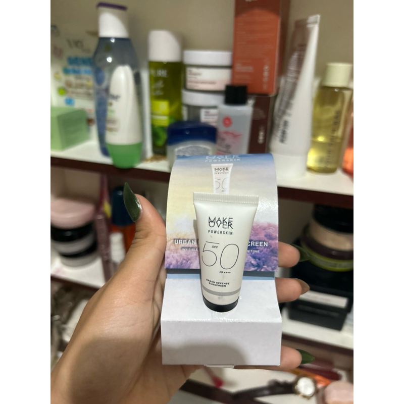 PRELOVED SUNSCREEN MAKE OVER