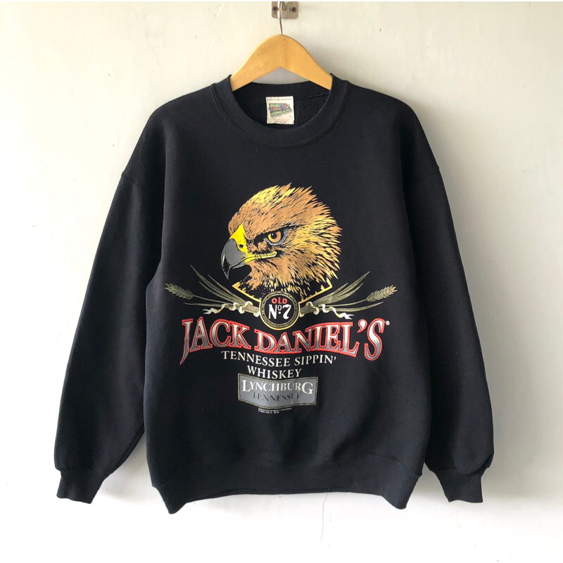 Crewneck Jack Daniel’s Vintage Single Tag