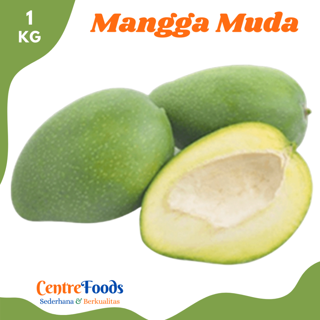 

MANGGA Muda - Buah Mangga Muda Rujak Fresh | 1.000gr [ Harga Per KG ]