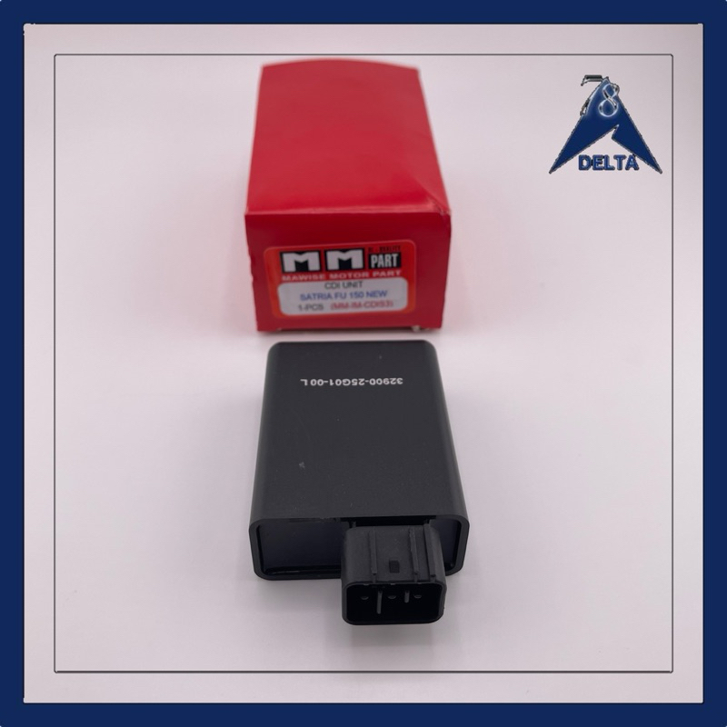 CDI UNIT SATRIA FU 150 - cdi satria fu 150 f150 old satria 150 new cdi unit cdi motor