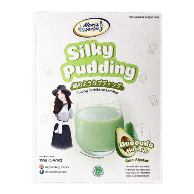 

Mom's recipe silky pudding instan 155 g