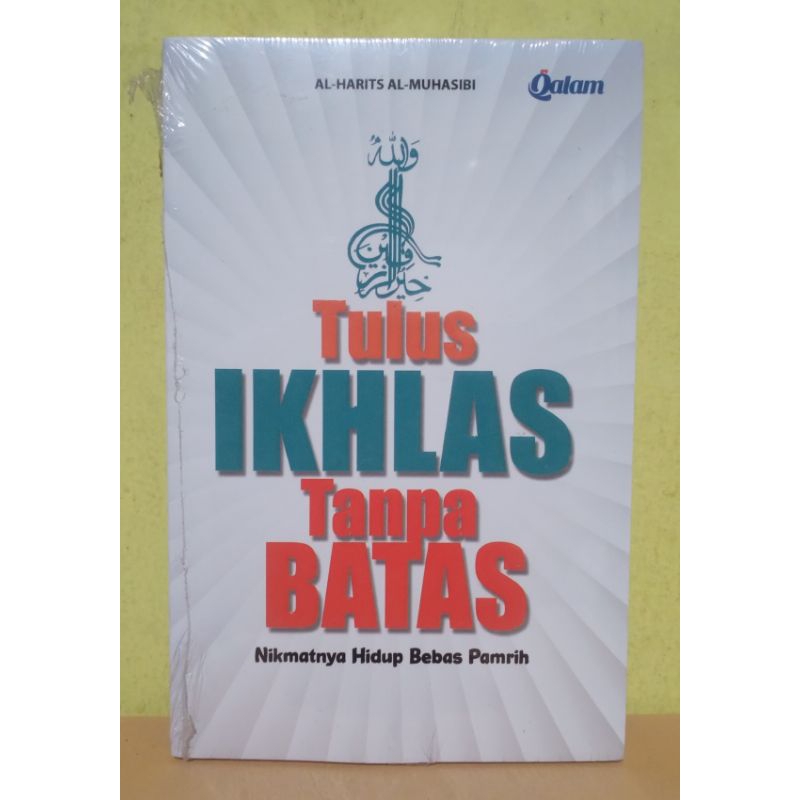 Tulus Ikhlas Tanpa Batas