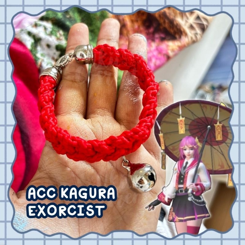 PO Acc Gelang Kagura Exorcist MLBB Cosplay