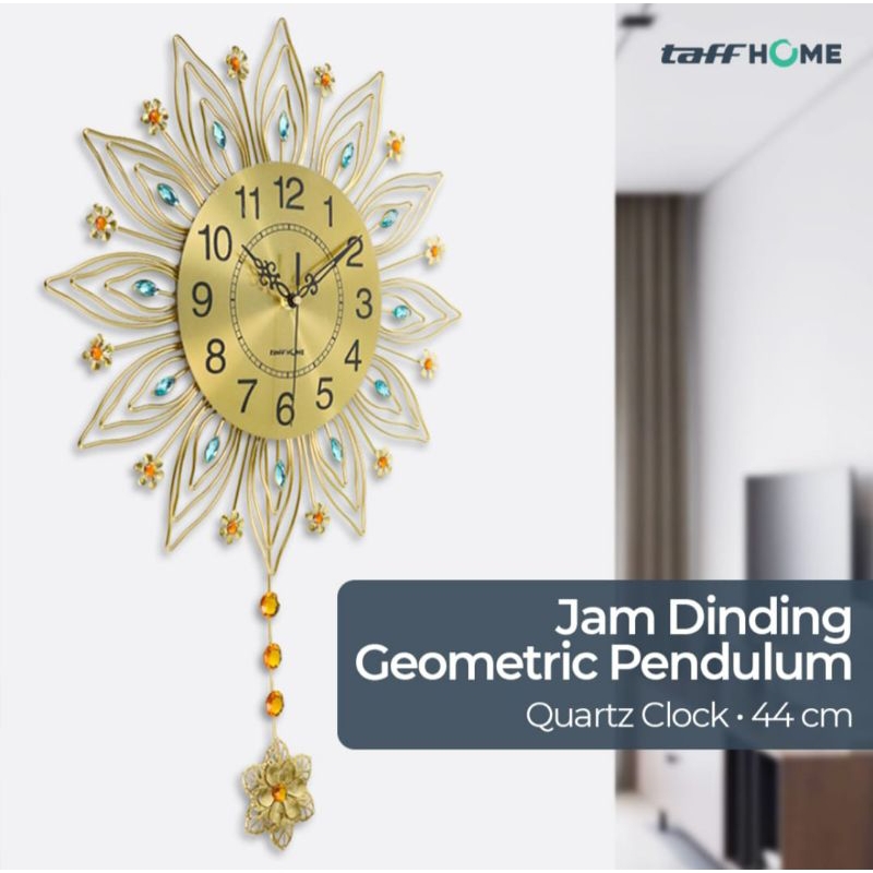 Jam dinding Jumbo Merak Diamond model merak 3D timbul iron Luxury Jam dinding mewah Merak Jam Unik