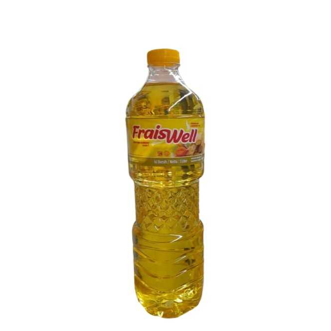 

Minyak Goreng Fraiswell 1 Liter Botol