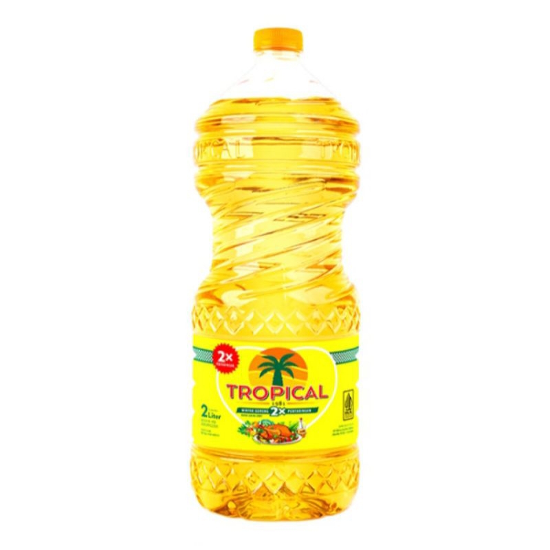 

Minyak Goreng Tropical 2 Liter