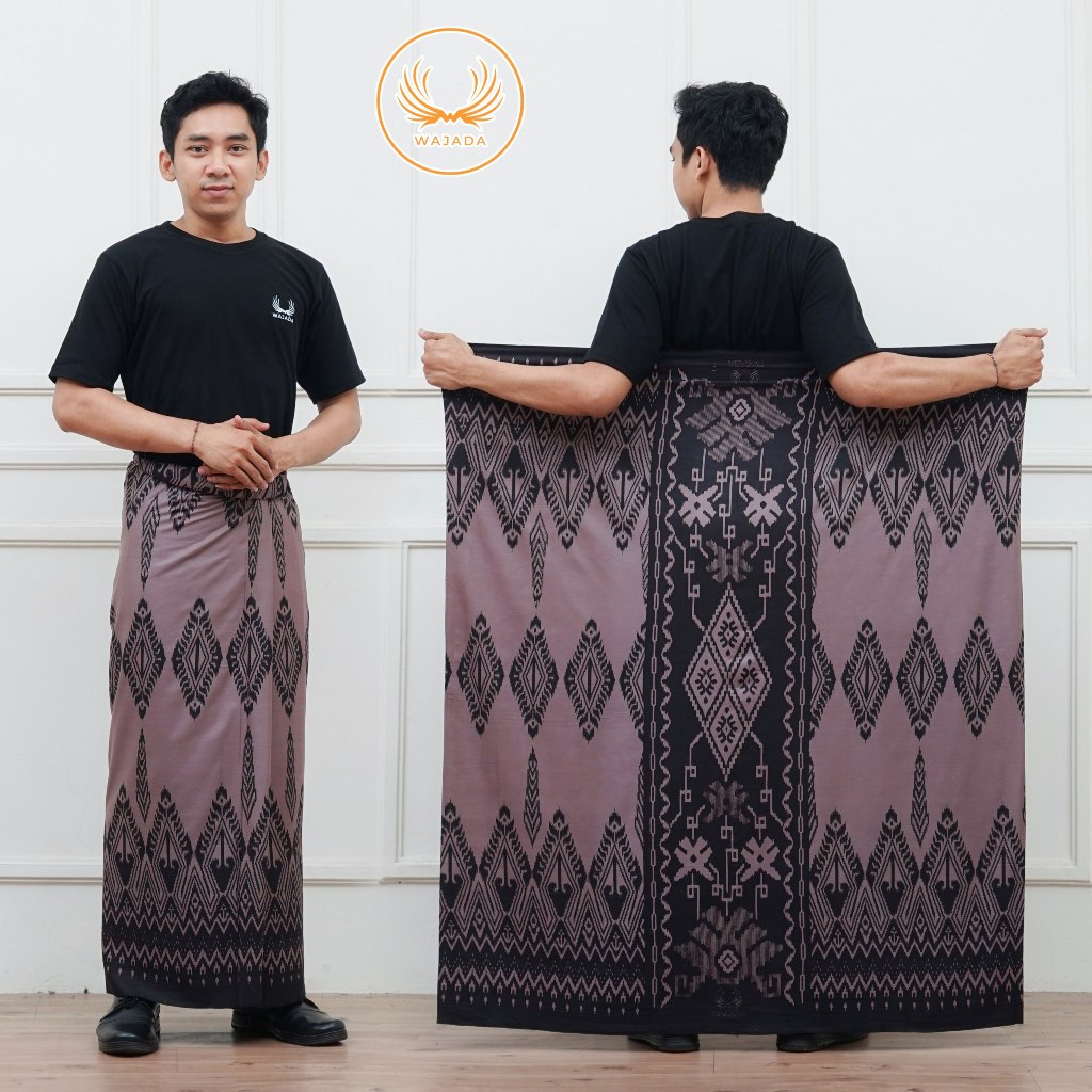 SARUNG PALEKAT PALAIKAT / SARUNG PRIA DEWASA / SARUNG SANTRI PUTRA PADUKA WAJADA TERLARIS