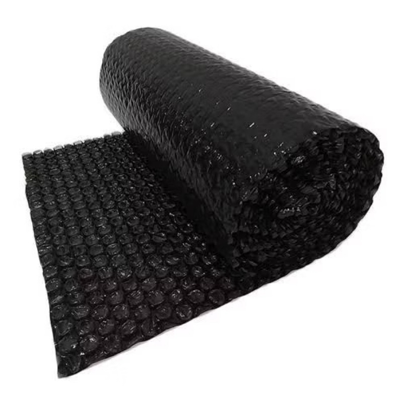 

extra bubble hitam aman double bubble wrap
