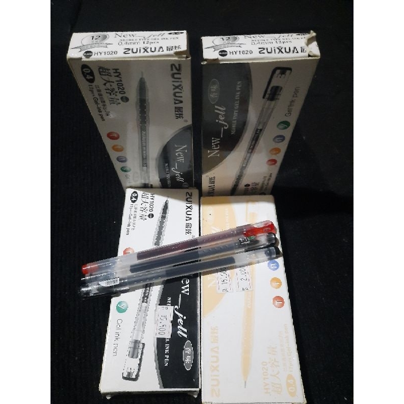 

pulpen0.4mm zuixua new jell needele tipegel ink pen 1pc