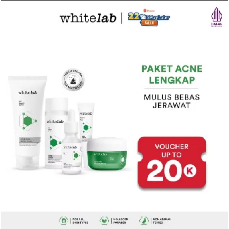 paket acne whitelab