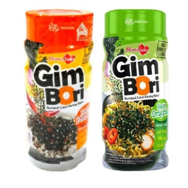 

MAMASUKA GIM BORI 30 gr / gimbori rumput laut kering tabur / bon nori