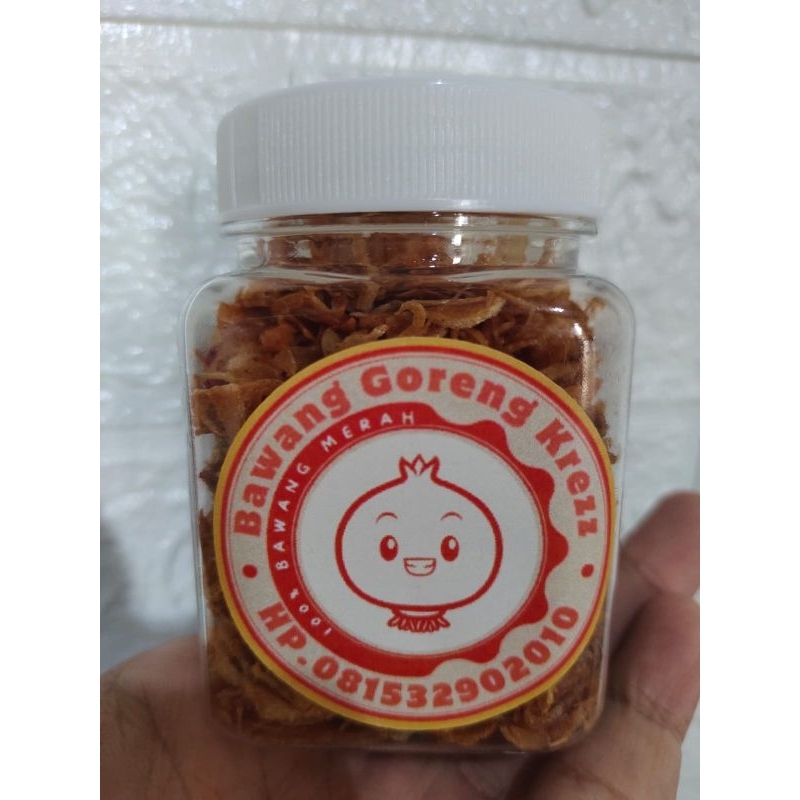 

Bawang Goreng Krezz Original Tanpa Tepung 200Ml
