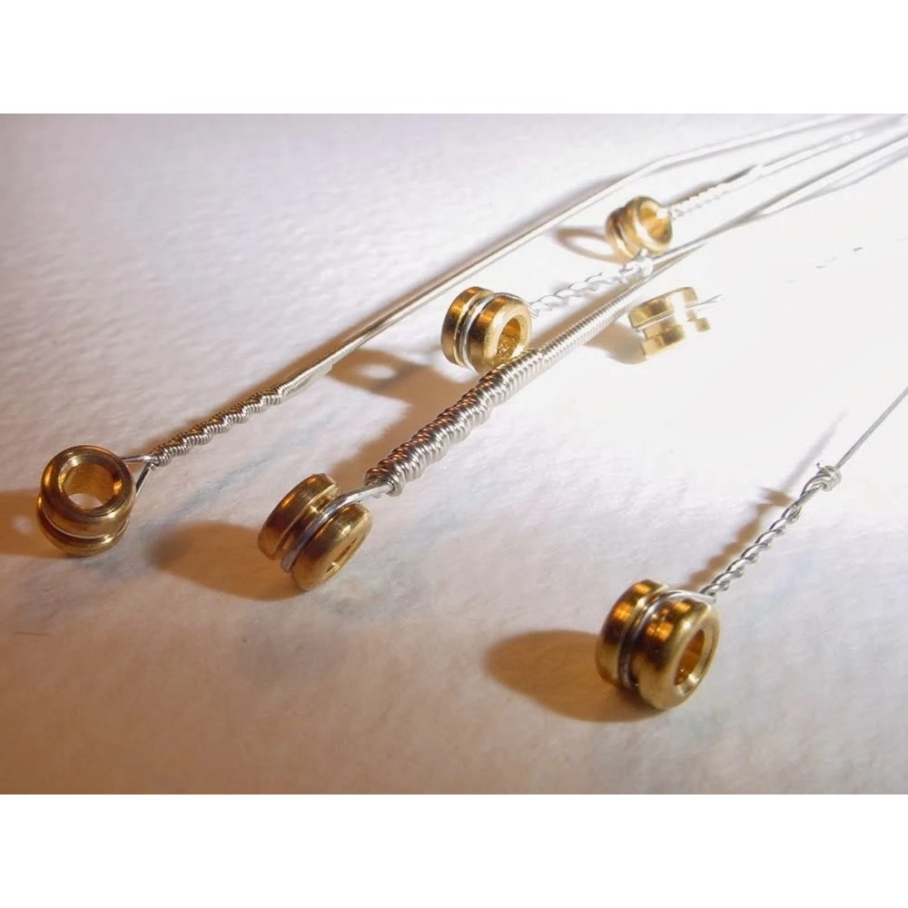 Senar Gitar Akustik Dan Elektrik Catle Merk Catel Warna Gold