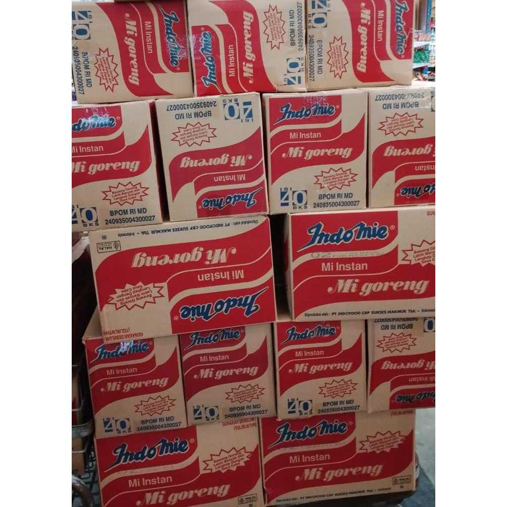 

Indomie Goreng 1 Dus
