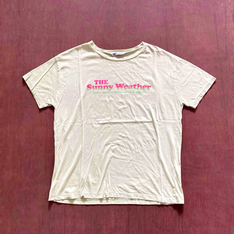 T-Shirt Zara Man Original