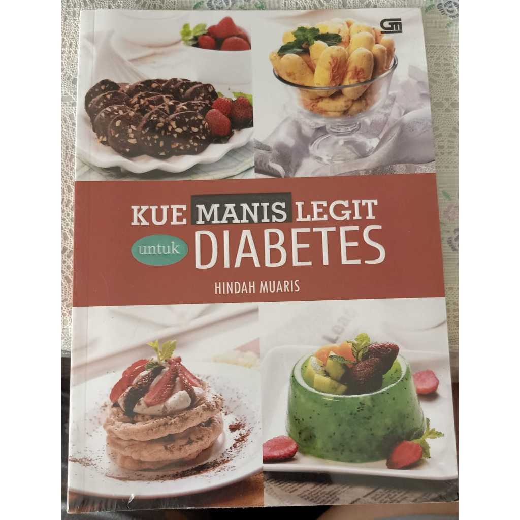 Kue Manis Legit untuk Diabetes - Hindah Muaris