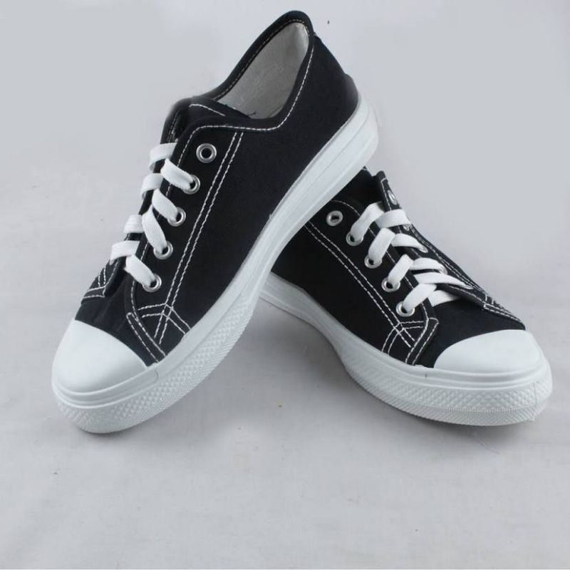 SEPATU CONVERSE PENDEK  HITAM PUTIH ( COD)