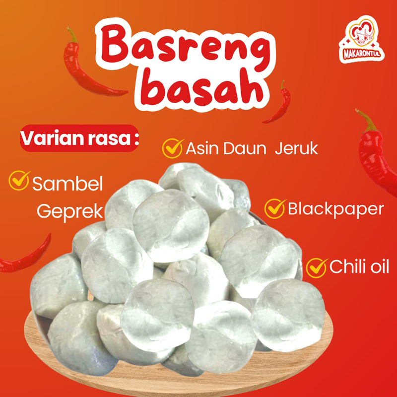 

Basreng Basah (makarontul)