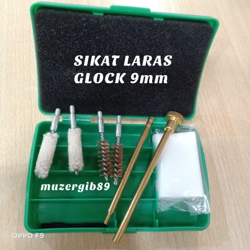 Sikat Laras glock 9mm