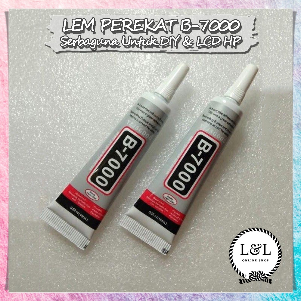 

Lem Perekat B-7000 Serbaguna Fleksibel dan Efisien Perekat Multifungsi Daya Rekat Superior