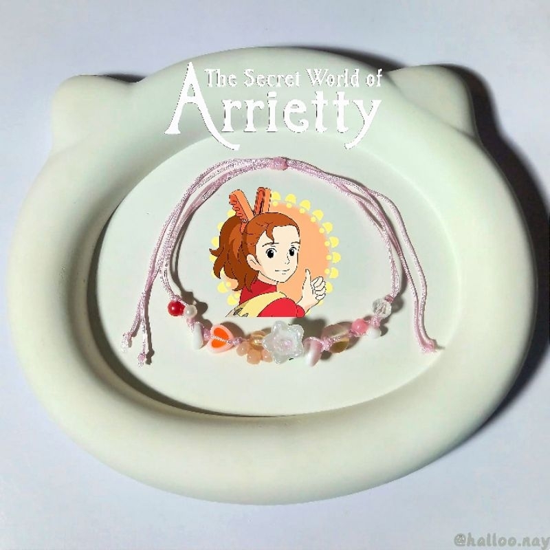 Gelang Tali Studio Ghibli - Arrietty