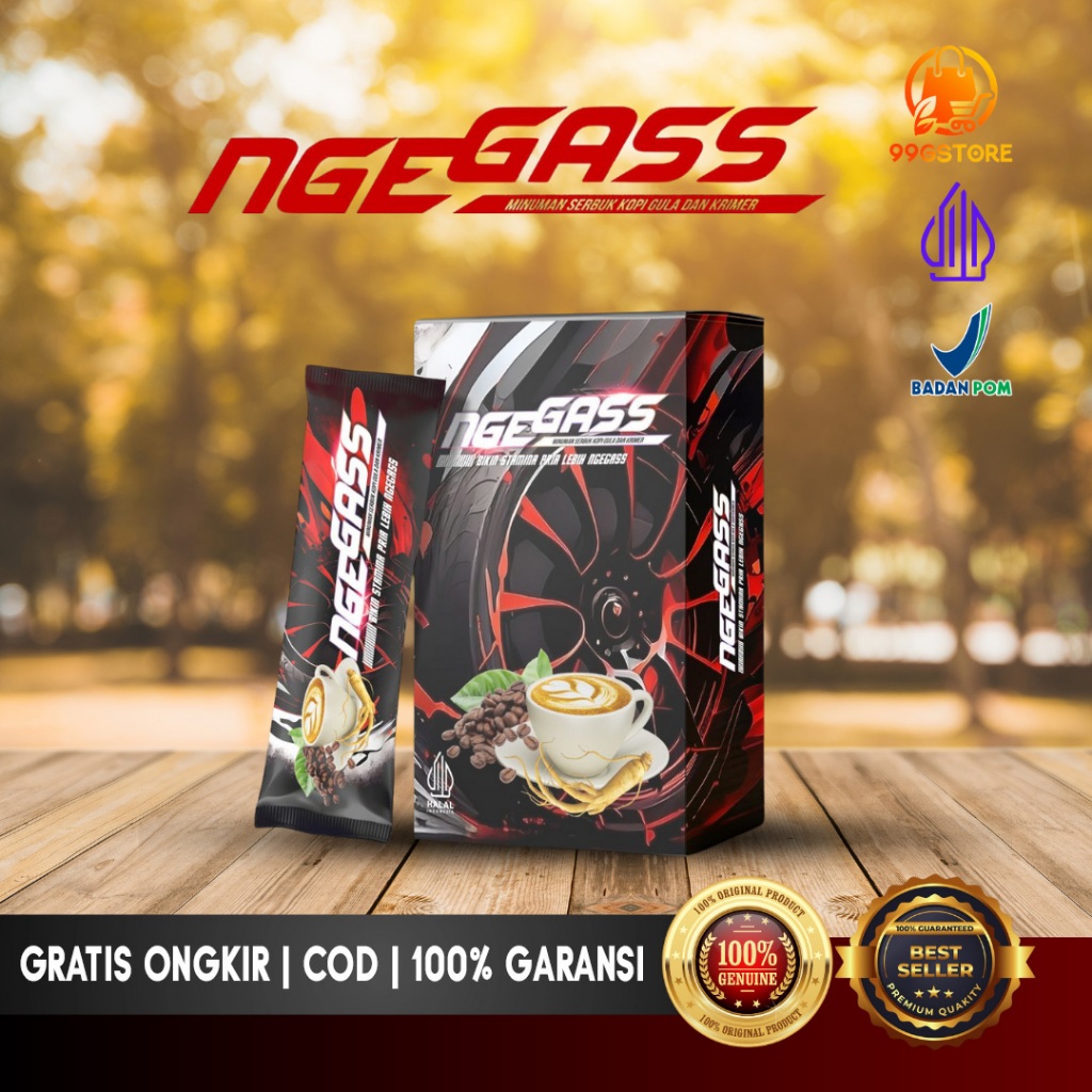 

KOPI NGEGASS, KOPI NYA PRIA SEJATI ORGINAL ( 1 BOX ISI 5 SACHET )