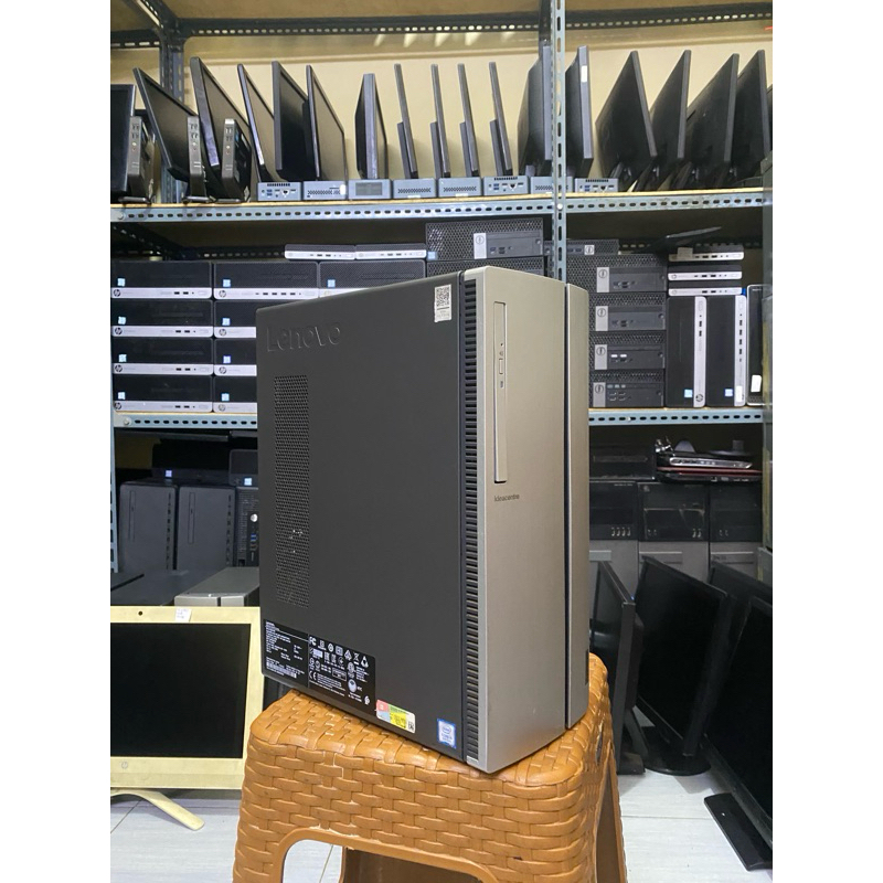 Pc lenovo ideacentre 510 core i5 9500 Ram 8GB ssd 128GB/wifi siap pakai