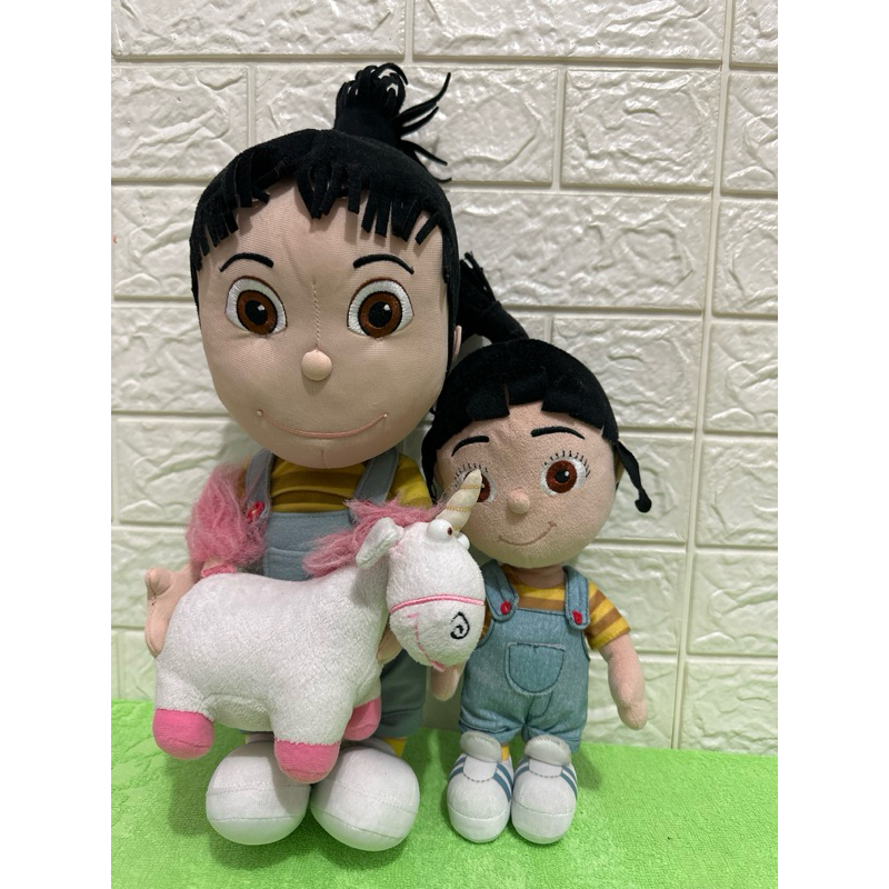 Boneka Karakter Agnes Minion Despicable Me Original