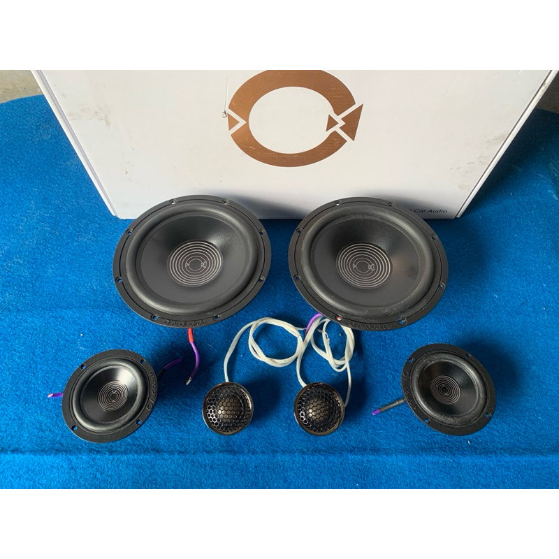 Speaker 3way Aktif Audiocircle Hamburg Line MKII