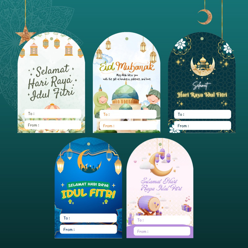 HANG TAG LEBARAN/IDUL FITRI/EID