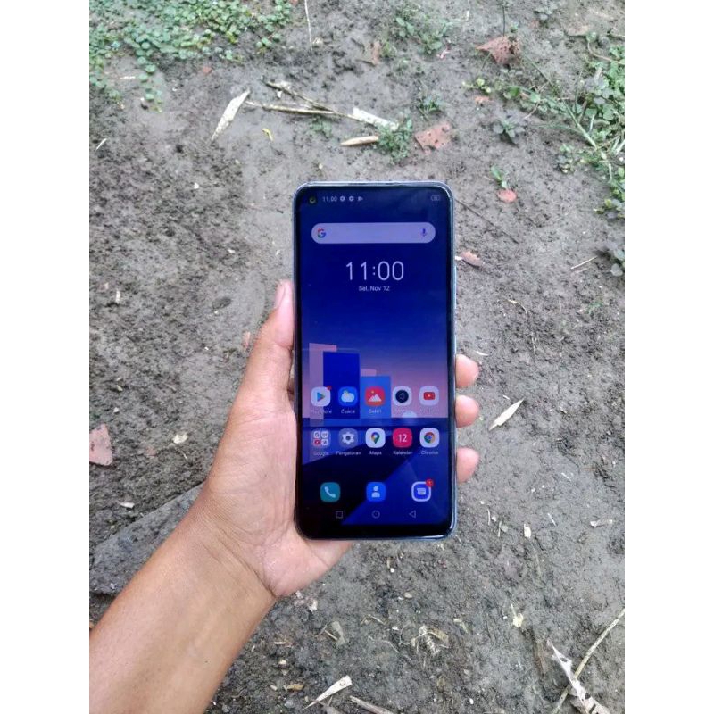 HANDPHONE SECOND INFINIX HOT 10 4/128