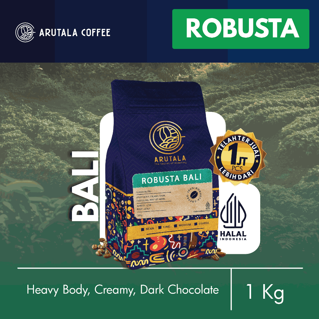 

ARUTALA kopi Bali Robusta 1KG