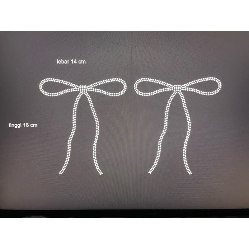 PAYET PRESS MOTE GOSOK MOTIF PITA