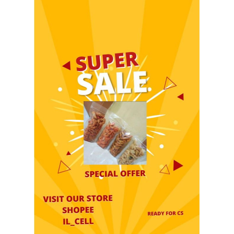 

Cemilan Lumpia Kekinian