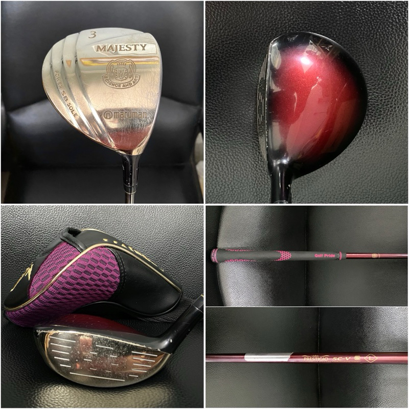 Stik Golf Ladies Fairway Wood 3 Maruman Majesty Prestigio SC-V