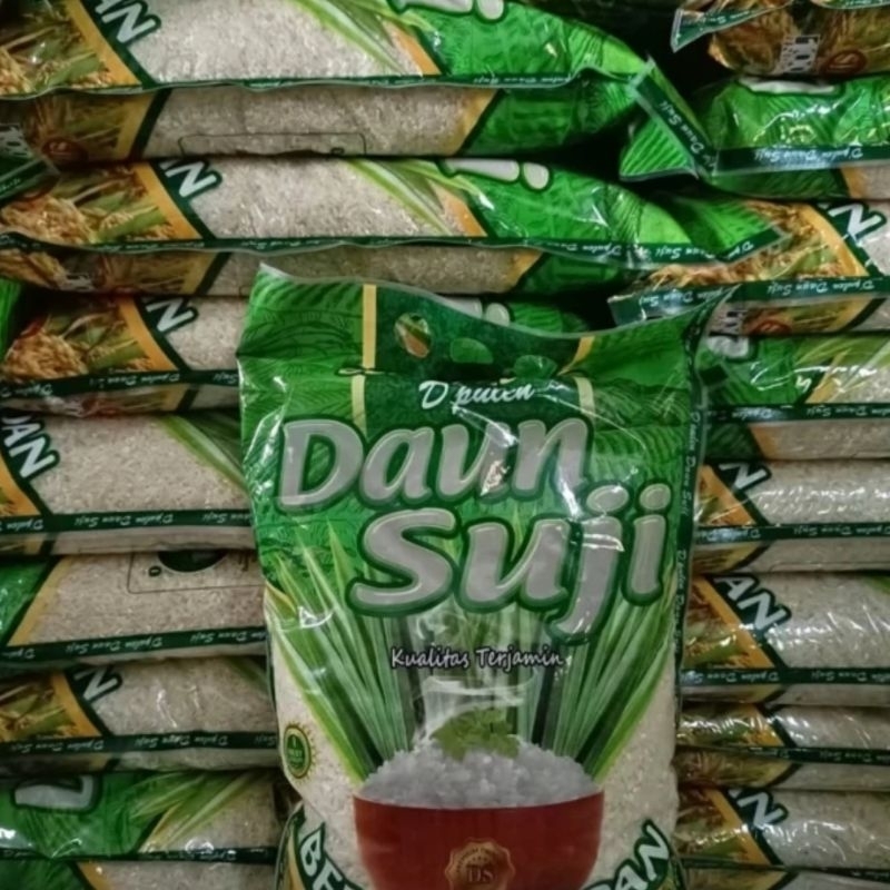 

Beras Pandang Wangi Daun Suji 5 kg