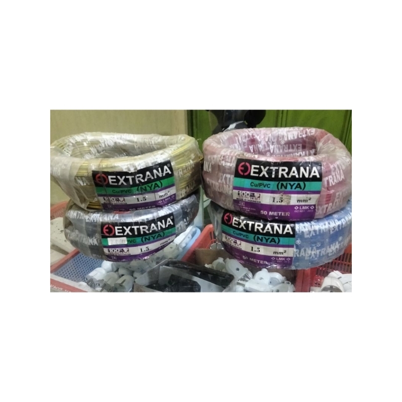 Kabel NYA 1.5MM Extrana