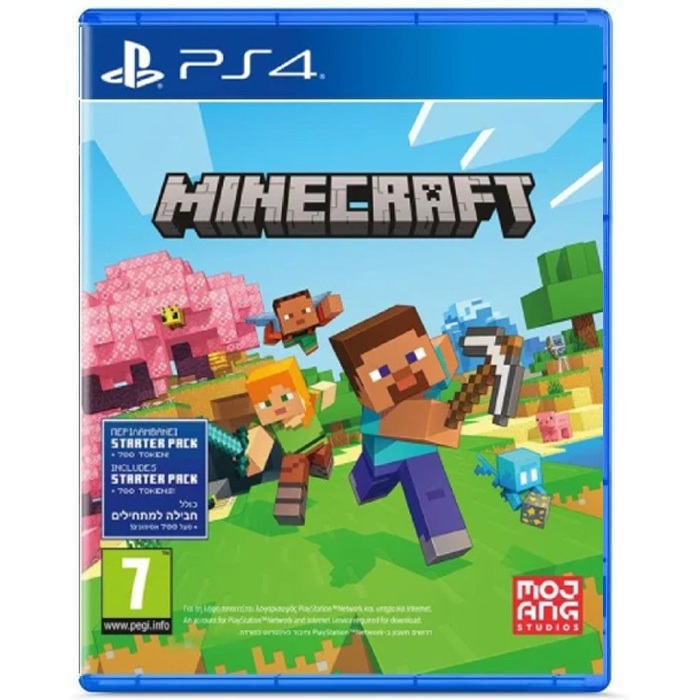 PS4 GAME Minecraft / Minecraft English