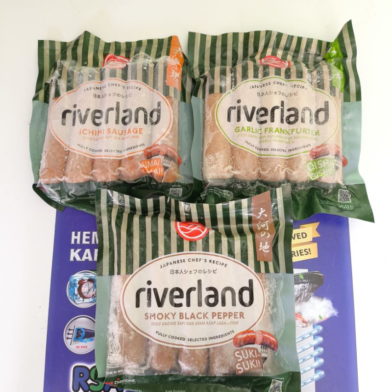 

RIVERLAND SOSIS JUMBO 360g (TERMURAH)
