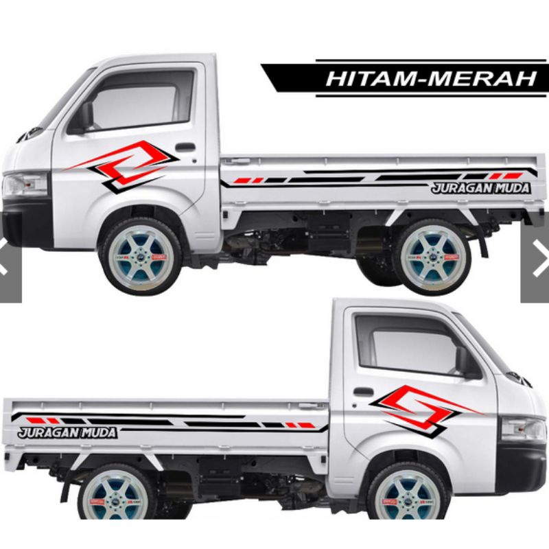 Sticker mobil pickup L300 grandmax sticker terlaris mobil pickup L300 grandmax dll stiker pickup L30